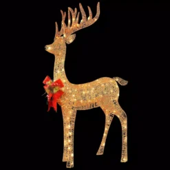 National Tree Company 48 In. Pre-lit Standing Reindeer