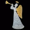 National Tree Company 60 In. Angel Decoration With LED Lights