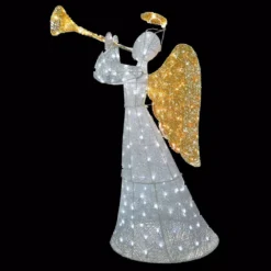 National Tree Company 60 In. Angel Decoration With LED Lights