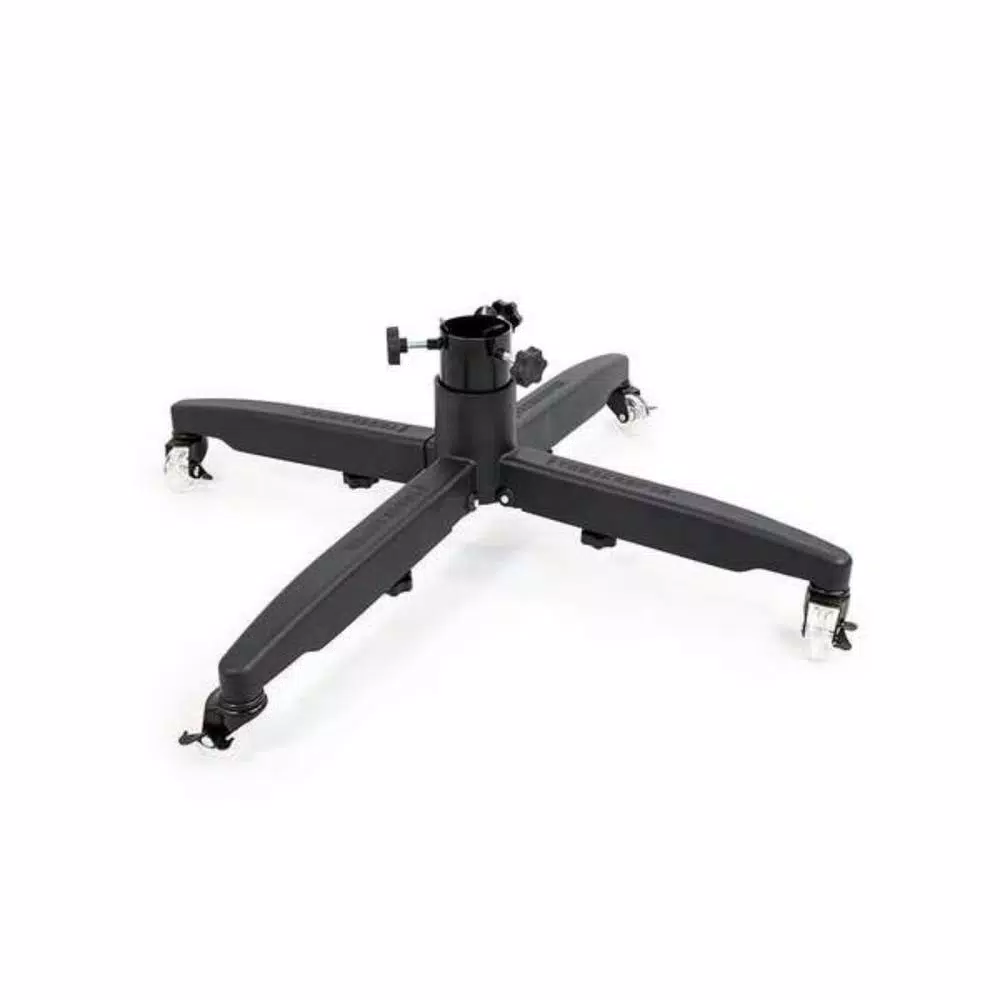 Northlight Rolling Steel Christmas Tree Stand For Trees 7.5 Ft.- 12 Ft. With Adjustable Legs 1 Northlight Rolling Steel Christmas Tree Stand For Trees 7.5 Ft.- 12 Ft. With Adjustable Legs