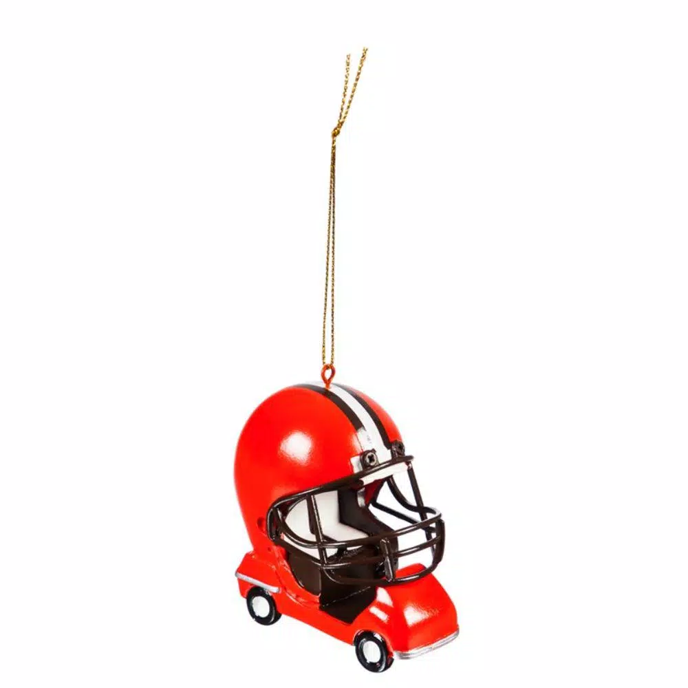 Team Sports America Cleveland Browns 3 In. NFL Field Car Christmas Ornament 1 Team Sports America Cleveland Browns 3 In. NFL Field Car Christmas Ornament