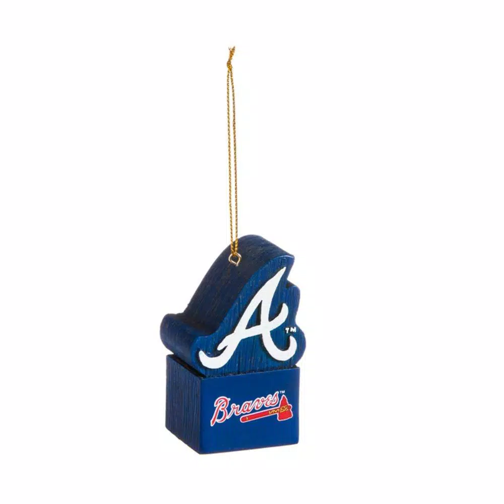 Team Sports America Atlanta Braves 1-1/2 In. MLB Mascot Tiki Totem Christmas Ornament 1 Team Sports America Atlanta Braves 1-1/2 In. MLB Mascot Tiki Totem Christmas Ornament