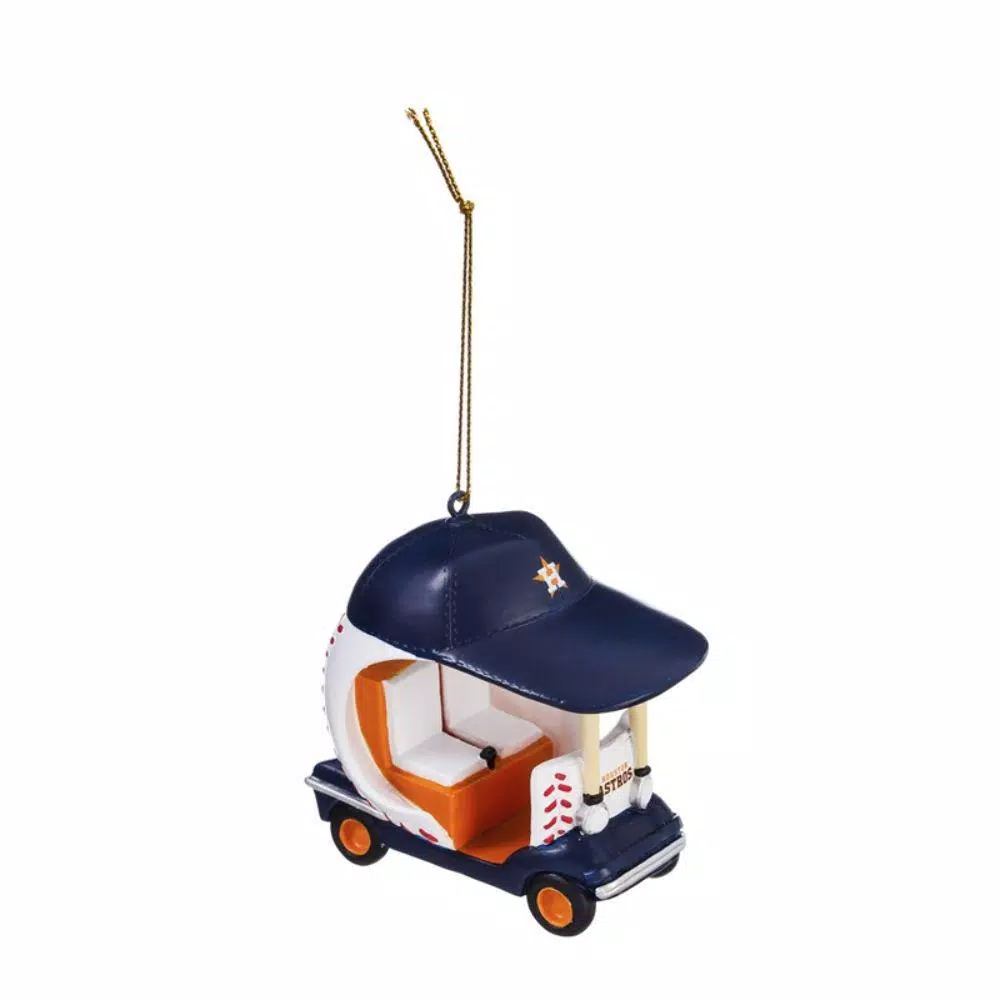 Team Sports America Houston Astros 3 In. MLB Field Car Christmas Ornament 1 Team Sports America Houston Astros 3 In. MLB Field Car Christmas Ornament