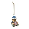 Team Sports America New York Yankees 2 In. MLB New Lil Fan Christmas Ornament