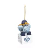 Team Sports America Tampa Bay Rays 1-1/2 In. MLB Mascot Tiki Totem Christmas Ornament
