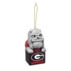 Team Sports America University Of Georgia 1-1/2 In. NCAA Mascot Tiki Totem Christmas Ornament