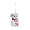 Team Sports America University Of Alabama 1-1/2 In. NCAA Mascot Tiki Totem Christmas Ornament