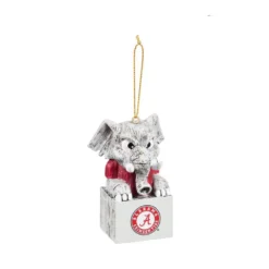 Team Sports America University Of Alabama 1-1/2 In. NCAA Mascot Tiki Totem Christmas Ornament
