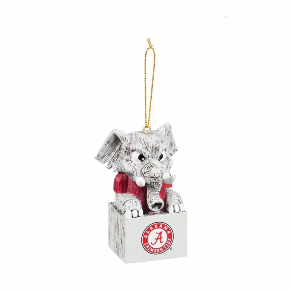 Team Sports America University Of Alabama 1-1/2 In. NCAA Mascot Tiki Totem Christmas Ornament 1 Team Sports America University Of Alabama 1-1/2 In. NCAA Mascot Tiki Totem Christmas Ornament