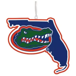 Team Sports America University Of Florida 5 In. NCAA Team State Christmas Ornament