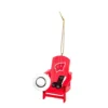 Team Sports America University Of Wisconsin 3-1/2 In. NCAA Adirondack Chair Christmas Ornament