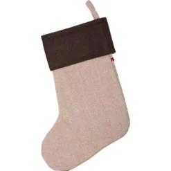 VHC Brands 15 In. Merry Little Christmas Khaki Tan Traditional Decor Stocking 4 VHC Brands 15 In. Merry Little Christmas Khaki Tan Traditional Decor Stocking -Christmas decorations shop vhc brands christmas stockings 26636 c3 1000