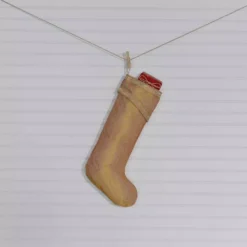 VHC Brands 20 In. Cotton/Nylon Tinsel Gold Yellow Glam Christmas Decor Stocking 3 VHC Brands 20 In. Cotton/Nylon Tinsel Gold Yellow Glam Christmas Decor Stocking -Christmas decorations shop vhc brands christmas stockings 32240 31 1000