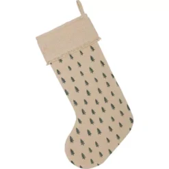 VHC Brands 20 In. Cotton Vintage Burlap Tree Antique Creme White Farmhouse Christmas Decor Stocking 4 VHC Brands 20 In. Cotton Vintage Burlap Tree Antique Creme White Farmhouse Christmas Decor Stocking -Christmas decorations shop vhc brands christmas stockings 42476 c3 1000