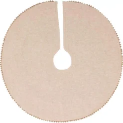 VHC Brands 21 In. Celebrate Bronze Tan Glam Christmas Decor Mini Tree Skirt 5 VHC Brands 21 In. Celebrate Bronze Tan Glam Christmas Decor Mini Tree Skirt -Christmas decorations shop vhc brands christmas tree skirts collars 32006 c3 1000