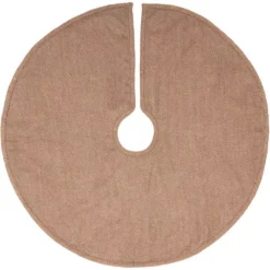 VHC Brands 21 In. Gavin Cherry Red Rustic Christmas Decor Mini Tree Skirt 5 VHC Brands 21 In. Gavin Cherry Red Rustic Christmas Decor Mini Tree Skirt -Christmas decorations shop vhc brands christmas tree skirts collars 32050 c3 1000