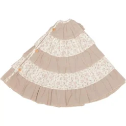 VHC Brands 55 In. Carol Khaki Tan Farmhouse Christmas Decor Tree Skirt 6 VHC Brands 55 In. Carol Khaki Tan Farmhouse Christmas Decor Tree Skirt -Christmas decorations shop vhc brands christmas tree skirts collars 42397 4f 1000