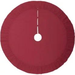 VHC Brands 48 In. Jonathan Plaid Natural Tan Traditional Christmas Decor Tree Skirt 5 VHC Brands 48 In. Jonathan Plaid Natural Tan Traditional Christmas Decor Tree Skirt -Christmas decorations shop vhc brands christmas tree skirts collars 42420 c3 1000