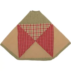 VHC Brands 21 In. Dolly Star Natural Tan Primitive Christmas Decor Tree Skirt 6 VHC Brands 21 In. Dolly Star Natural Tan Primitive Christmas Decor Tree Skirt -Christmas decorations shop vhc brands christmas tree skirts collars 42490 4f 1000