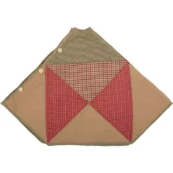 VHC Brands 48 In. Dolly Star Natural Tan Primitive Christmas Decor Tree Skirt 6 VHC Brands 48 In. Dolly Star Natural Tan Primitive Christmas Decor Tree Skirt -Christmas decorations shop vhc brands christmas tree skirts collars 42491 4f 1000