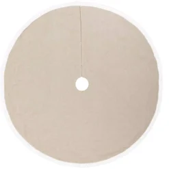 VHC Brands 48 In. Grey Margot Farmhouse Christmas Decor Tree Skirt 5 VHC Brands 48 In. Grey Margot Farmhouse Christmas Decor Tree Skirt -Christmas decorations shop vhc brands christmas tree skirts collars 42572 c3 1000