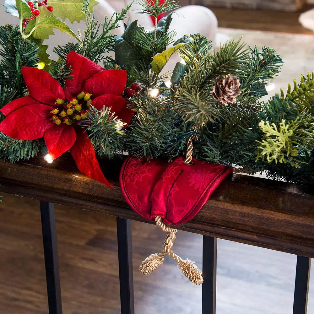 Village Lighting Company Banister Garland Ties 5 Village Lighting Company Banister Garland Ties - Image 5