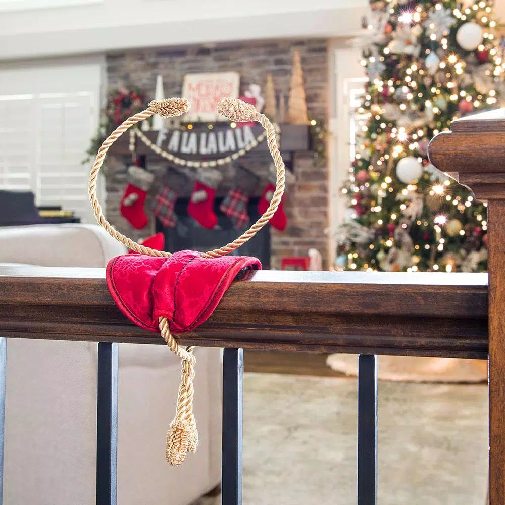 Village Lighting Company Banister Garland Ties 2 Village Lighting Company Banister Garland Ties - Image 2