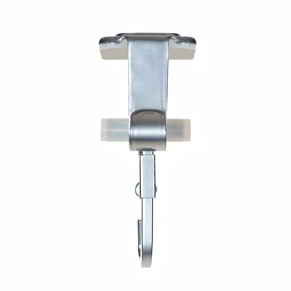 Village Lighting Company Silver Mantle Garland And Stocking Holder 4 Village Lighting Company Silver Mantle Garland And Stocking Holder - Image 4