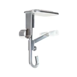 Village Lighting Company Silver Mantle Garland And Stocking Holder 6 Village Lighting Company Silver Mantle Garland And Stocking Holder -Christmas decorations shop village lighting company stocking holders v 20530 slv 4f 1000