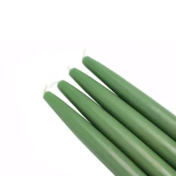 Zest Candle 6 In. Hunter Green Taper Candles (Set Of 12) 3 Zest Candle 6 In. Hunter Green Taper Candles (Set Of 12) -Christmas decorations shop zest candle christmas candles holders cez 016 c3 1000