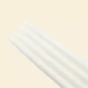 Zest Candle 10 In. White Taper Candles (12-Set)