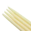 Zest Candle 10 In. Ivory Taper Candles (12-Set)