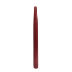 Zest Candle 10 In. Burgundy Taper Candles (12-Set) 3 Zest Candle 10 In. Burgundy Taper Candles (12-Set) -Christmas decorations shop zest candle christmas candles holders cez 029 c3 1000