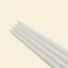 Zest Candle 12 In. White Taper Candles (12-Set)