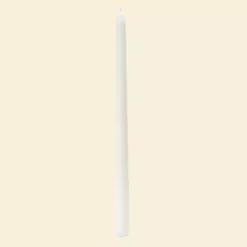 Zest Candle 12 In. White Taper Candles (12-Set) 3 Zest Candle 12 In. White Taper Candles (12-Set) -Christmas decorations shop zest candle christmas candles holders cez 065 c3 1000