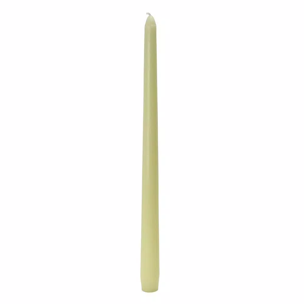 Zest Candle 12 In. Ivory Taper Candles (12-Set) 2 Zest Candle 12 In. Ivory Taper Candles (12-Set) - Image 2