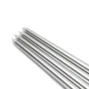 Zest Candle 12 In. Metallic Silver Taper Candles (12-Set)