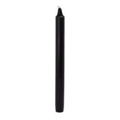 Zest Candle 10 In. Black Straight Taper Candles (12-Set) 3 Zest Candle 10 In. Black Straight Taper Candles (12-Set) -Christmas decorations shop zest candle christmas candles holders cez 103 c3 1000
