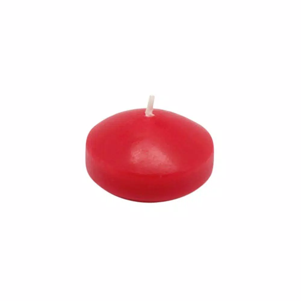 Zest Candle 1.75 In. Red Floating Candles (24-Box) 1 Zest Candle 1.75 In. Red Floating Candles (24-Box)
