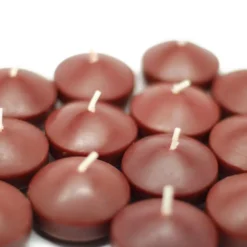 Zest Candle 1.75 In. Brown Floating Candles (Box Of 24) 3 Zest Candle 1.75 In. Brown Floating Candles (Box Of 24) -Christmas decorations shop zest candle christmas candles holders cfz 019 c3 1000