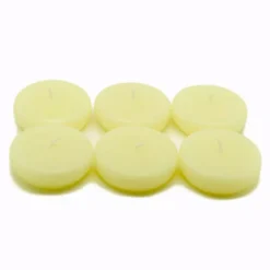 Zest Candle 2.25 In. Ivory Floating Candles (Box Of 24) -Christmas decorations shop zest candle christmas candles holders cfz 024 c3 1000