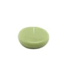 Zest Candle 2.25 In. Sage Green Floating Candles (Box Of 24)