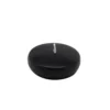Zest Candle 2.25 In. Black Floating Candles (Box Of 24)