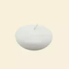 Zest Candle 3 In. White Floating Candles (Box Of 12)