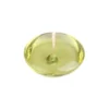 Zest Candle 3 In. Clear Sage Green Gel Floating Candles (6-Box)