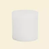 Zest Candle 3 In. X 3 In. White Pillar Candles Bulk (12-Case)