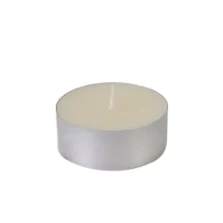Zest Candle 2.25 In. Ivory Mega Oversized Tealights (12-Box)