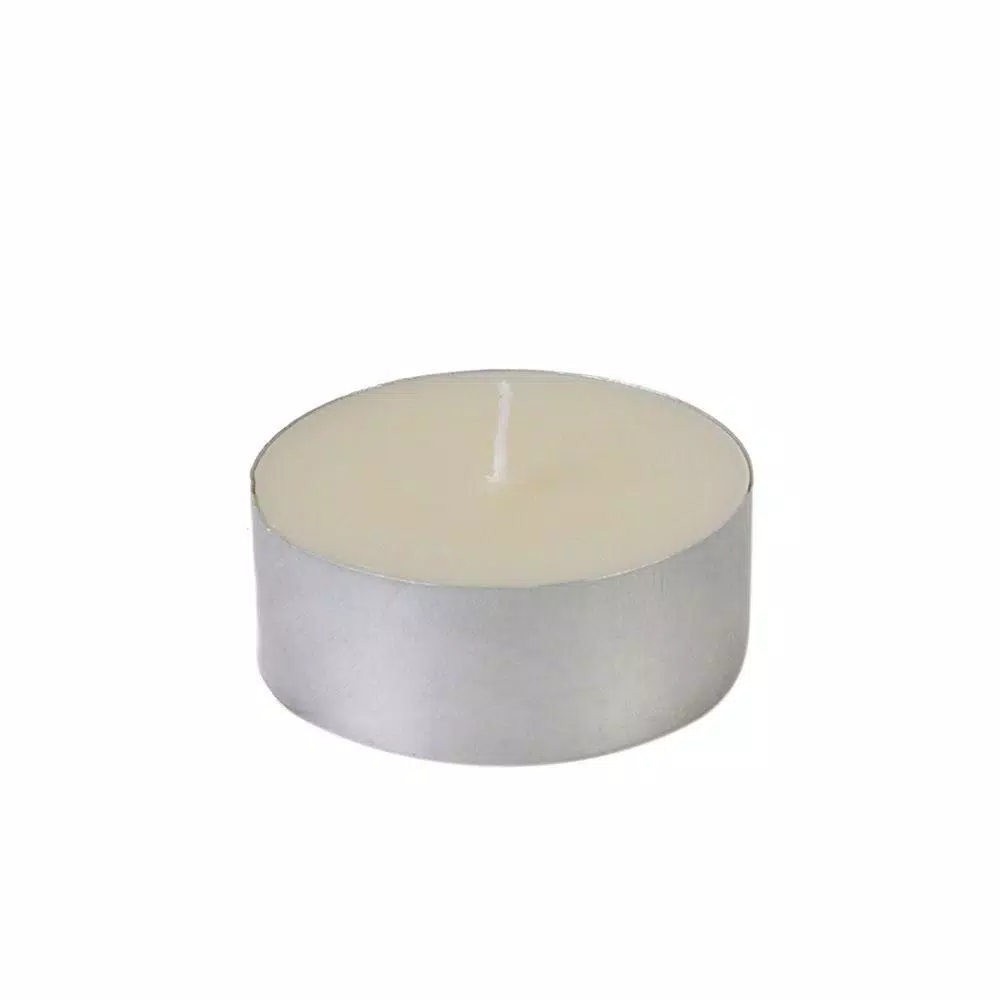 Zest Candle 2.25 In. Ivory Mega Oversized Tealights (12-Box) 1 Zest Candle 2.25 In. Ivory Mega Oversized Tealights (12-Box)