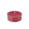 Zest Candle 2.25 In. Red Mega Oversized Tealights (12-Box)