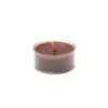 Zest Candle 1.5 In. Brown Tealight Candles (50-Pack)